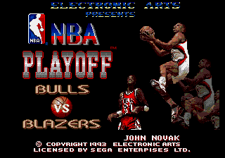 NBA Playoffs - Bulls vs Blazers (Japan)